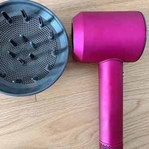 Dyson hair dryer